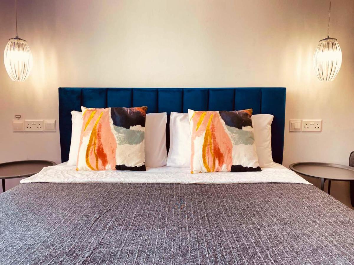 شقة Phaedrus Living: Seaside Luxury Flat Athina 118 بافوس المظهر الخارجي الصورة